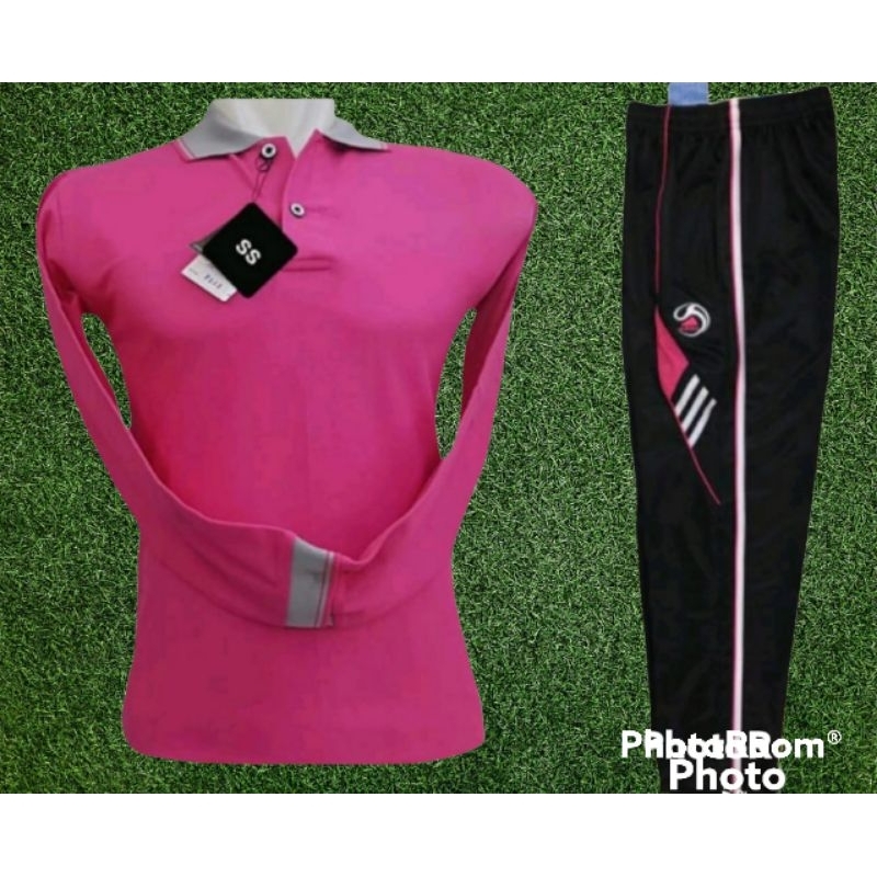 setelan kaos seragaman lengan panjang setelan kaos pria wanita lengan panjang setelan olahrga replic