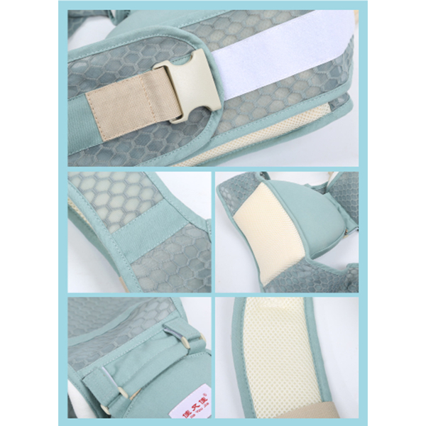 [1KG 2PCS] Babyland Gendongan Babylab Depan Hipseat (JYJ) Kantong Bayi Kupluk Baby Carrier 3 in 1 / Hipseat Bayi / Babylab 4 IN 1