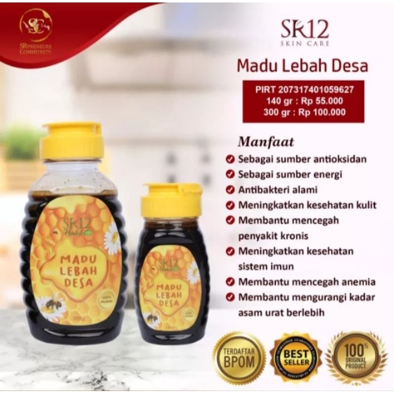 

Madu lebah Desa SR12