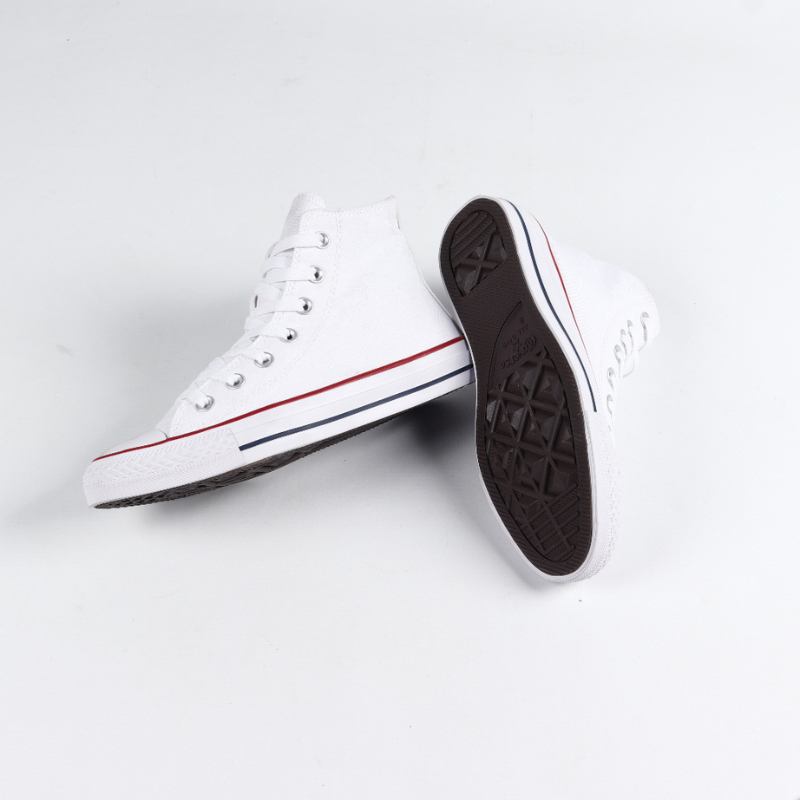 Sepatu Converse All Star Sneakers Sekolah Tinggi Pria Wanita Anak Laki Laki Perempuan SD SMP SMA Kuliah Hitam Putih Grade  Original