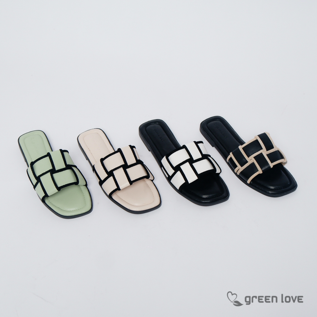 Green Love Sandal Wanita MARRY