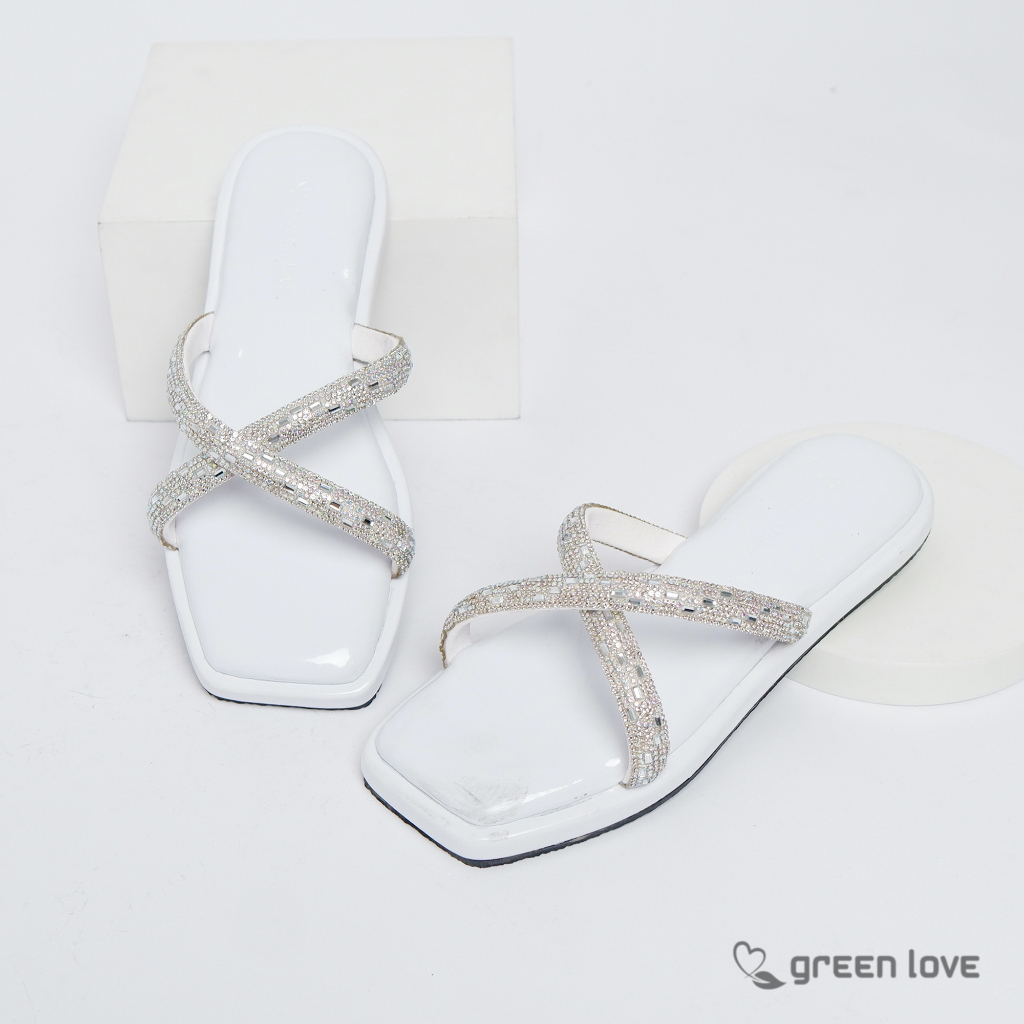Green Love Sandal Wanita LAVISTA
