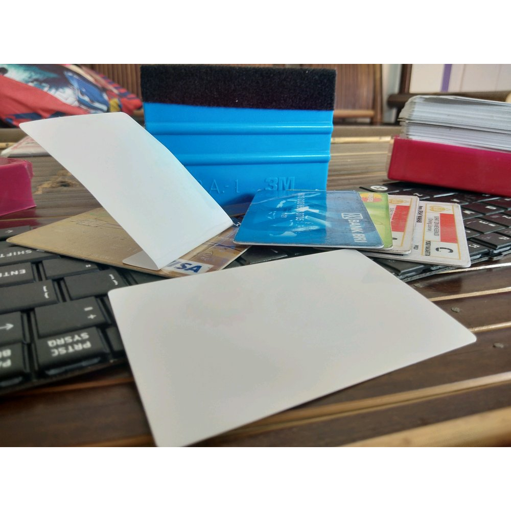 Anti gores laminasi kartu SIM,KTP