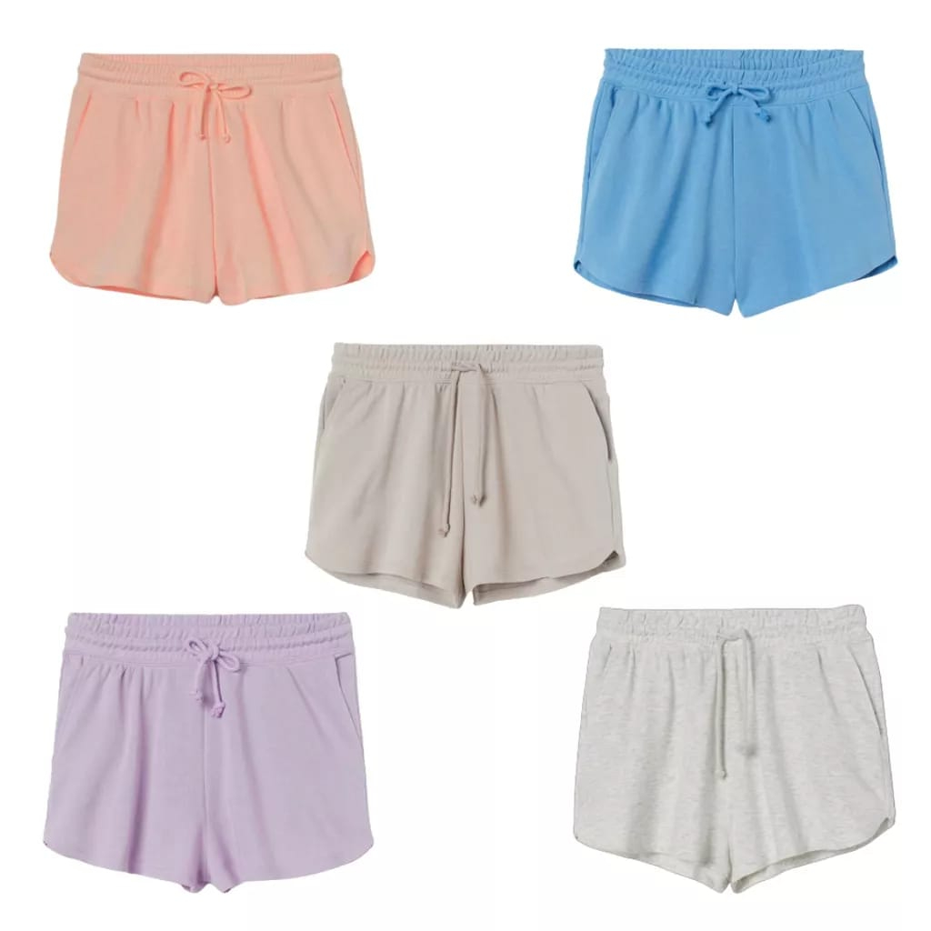 SHORTPANTS CELANA PENDEK WANITA - SWEATSHORT CEWE - SHORT PANTS PENDEK