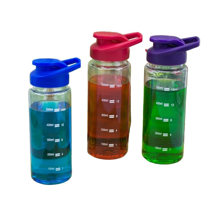 [CLEARANCE SALE] Botol Minum / Tempat Minum / Botol Air General Unik 500ML Foodgrade
