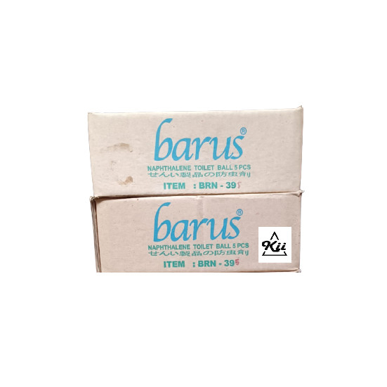 Kamper Barus - Naphthalene Toilet Ball isi 5Pcs