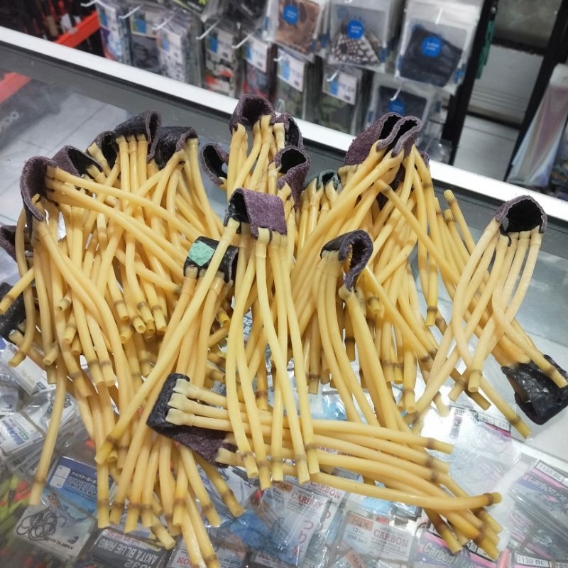 karet ketapel siap pakai