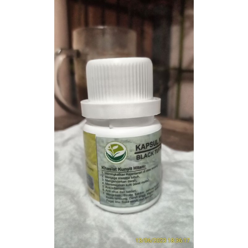 KapsulKunyitHitam
