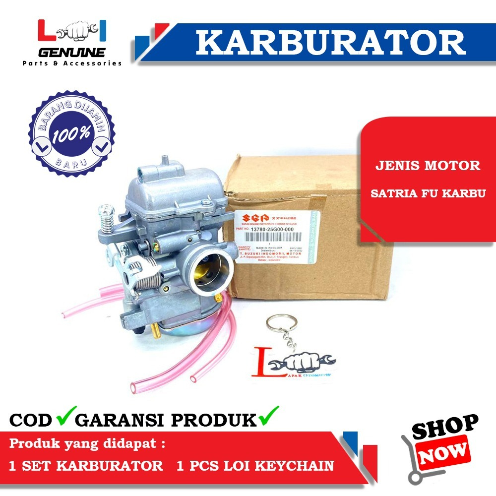 -LOI- KARBURATOR STANDAR SATRIA FU KARBU