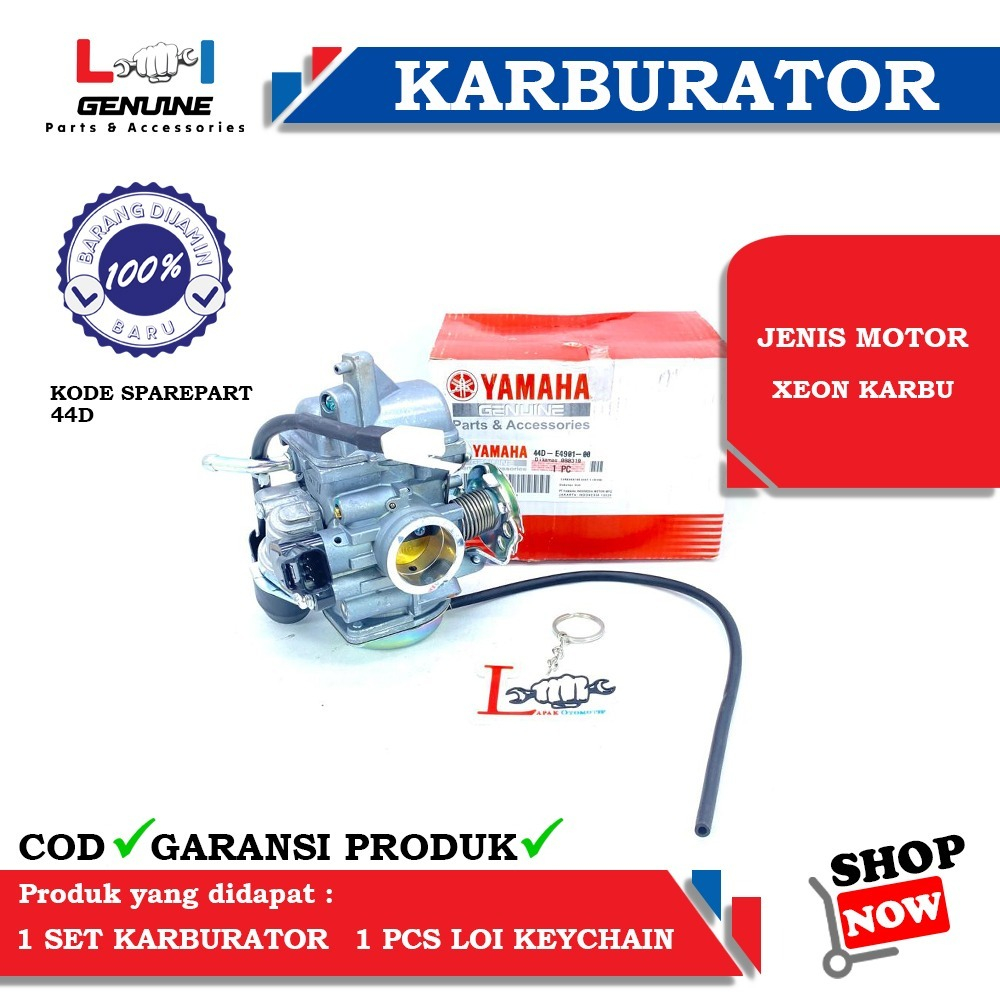 -LOI- KARBURATOR STANDAR XEON 44D