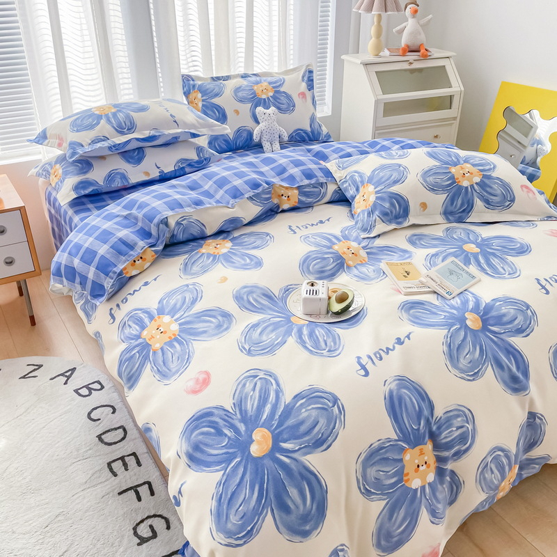 [ BEDCOVER SET ] BEDCOVER SET SPREI MOTIF AESTHETIC / AESTHETIC KOREA Bedcover dan Seprei Set