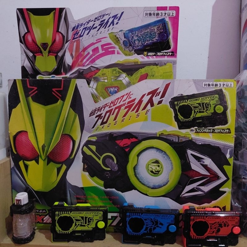 Dx zero one driver, dx zero two driver unit, dx kamen rider zero one rtv, mainan anak anak