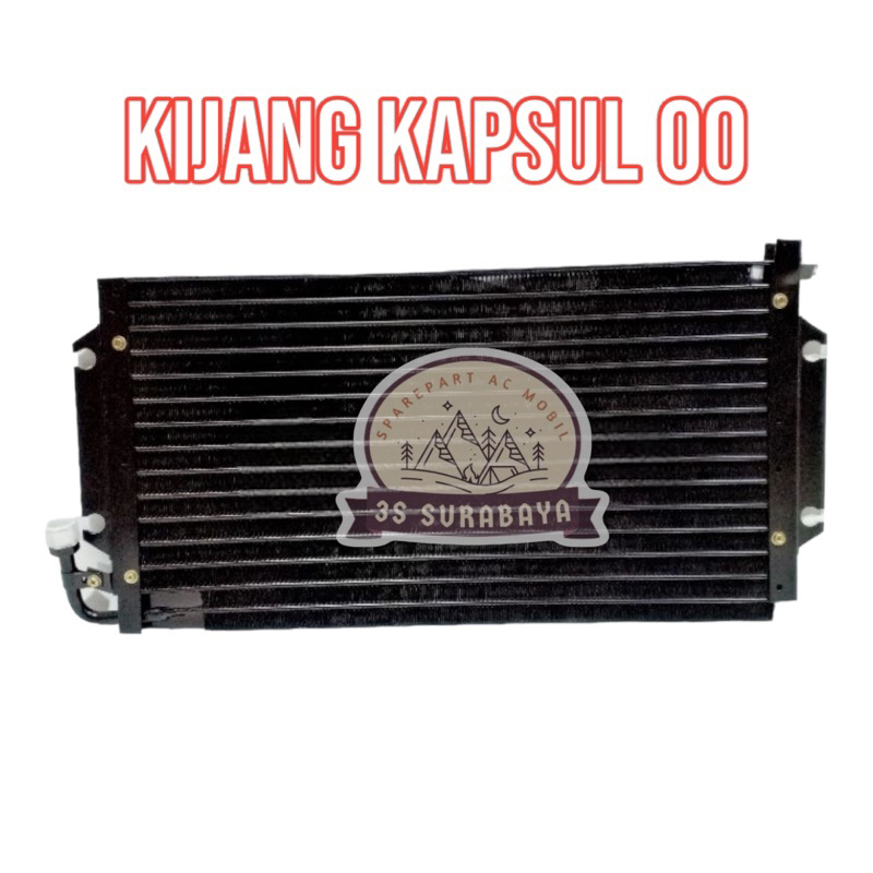 Kondensor Kijang Kapsul 1997-2000 Ac mobil