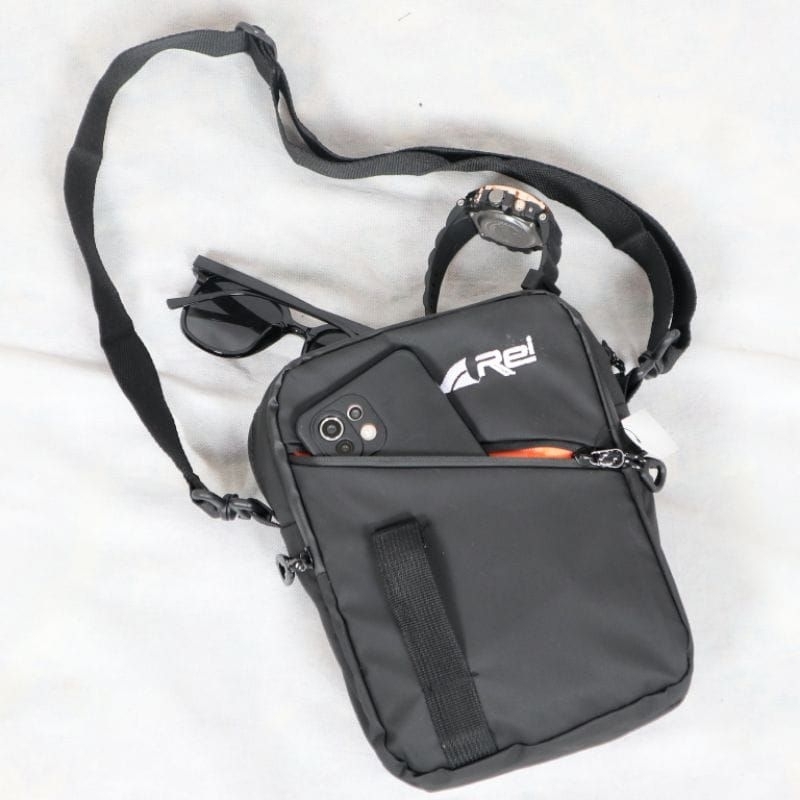 Classic Authentic Tas Selempang Pria Waterproof Premium