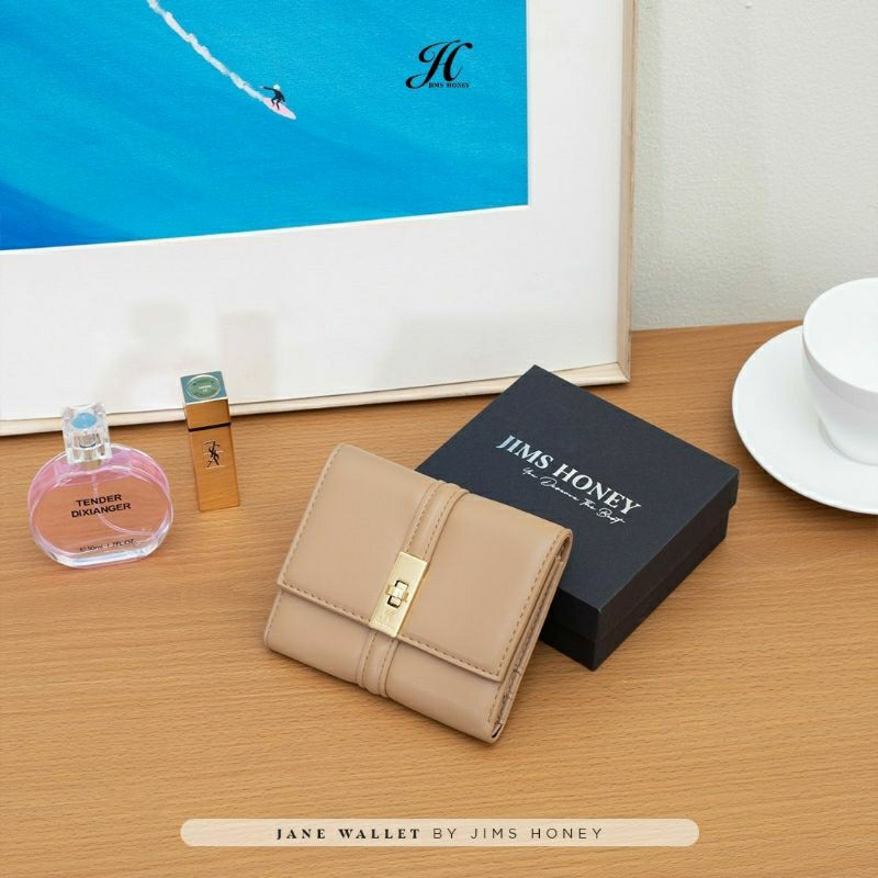 JANE WALLET JIMS HONEY ( FREE BOX )