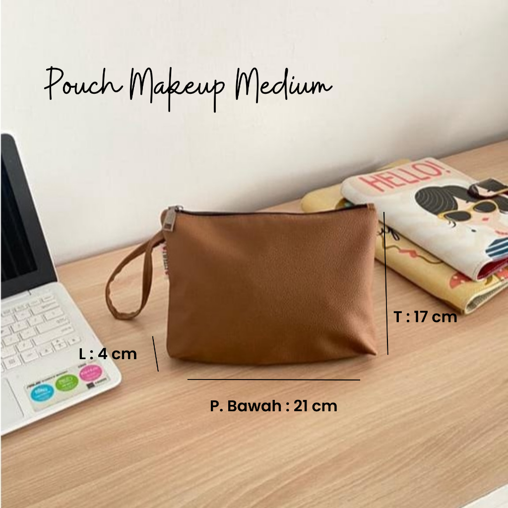 Pouch Makeup Medium -Tweelyforbag - Pouch tweely