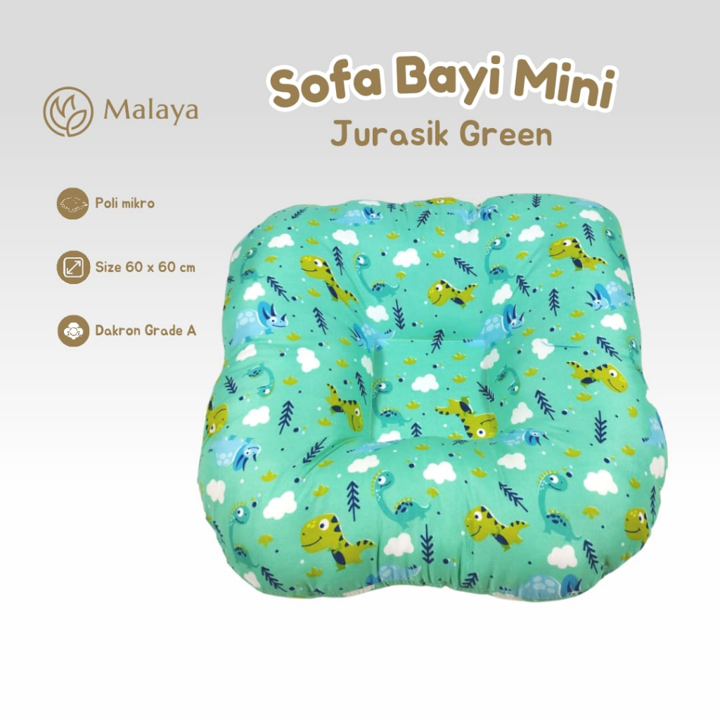 SOFA BAYI NEWBORN MIKRO / SOFA BAYI ANTI GUMOH BY MALAYA BABY / PERLENGKAPAN BAYI BARU LAHIR