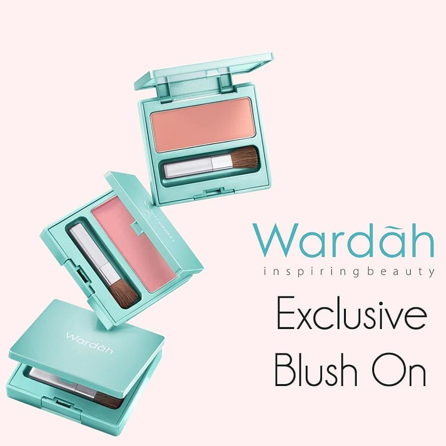 MFI - Wardah Exclusive Blush On | Netto 6,5 gr