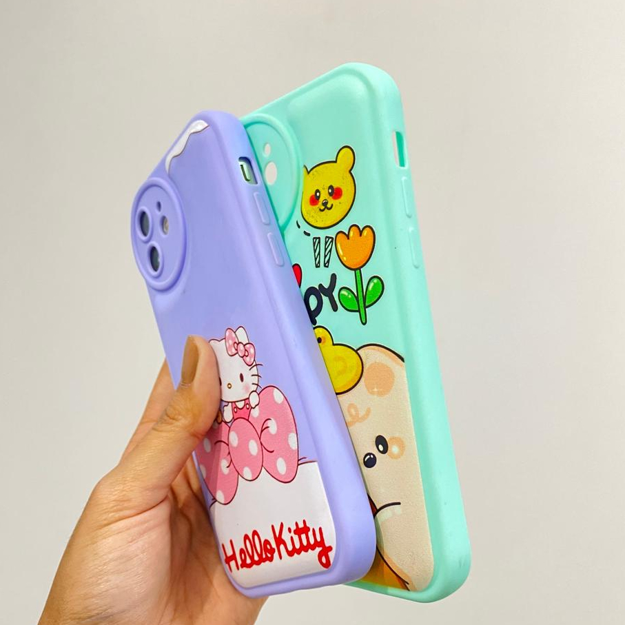 CASE AIRBAG MOTIF LUCU INFINIX HOT 9 HOT 10 HOT 12 HOT 20 5G HOT 30