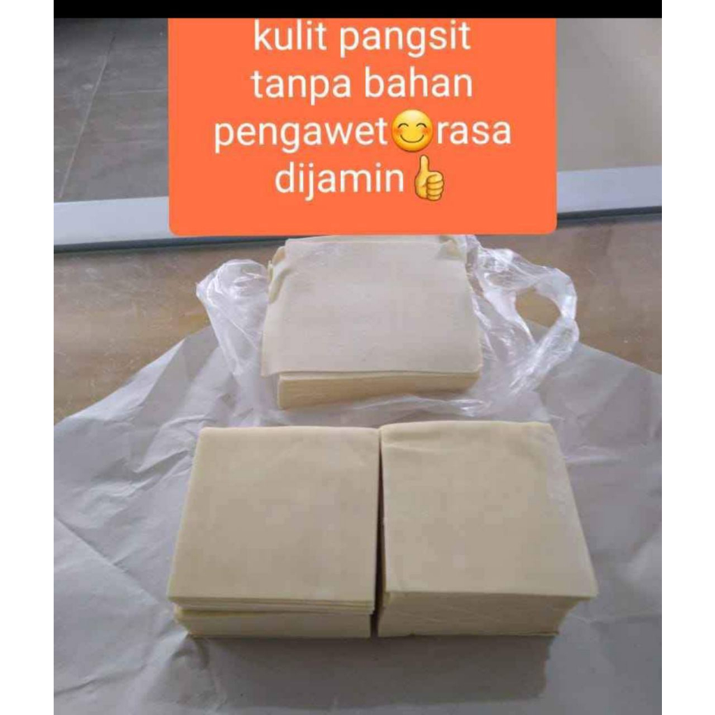 

kulit pangsit isi 50 lembar