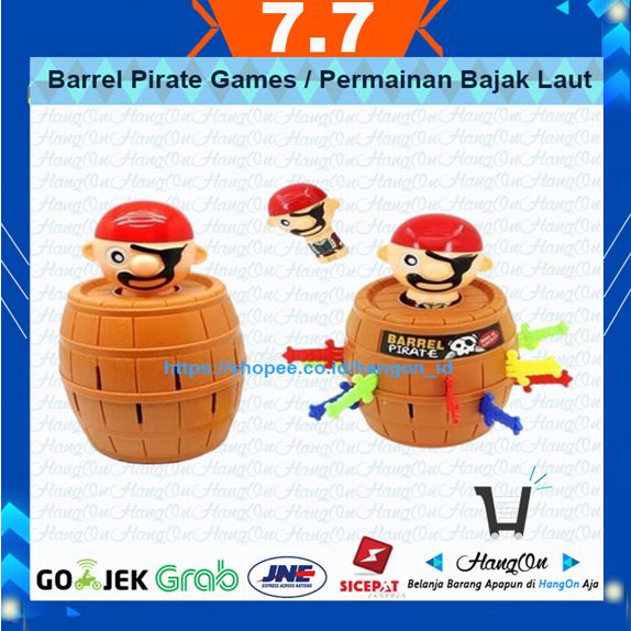Barrel Pirate Game