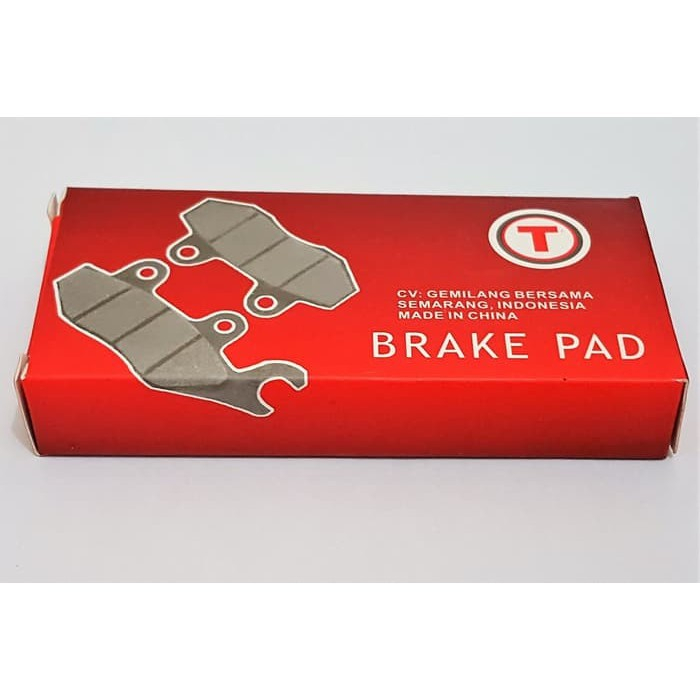 DISPAD TAEGEN SUPRA X - KAMPAS REM DEPAN MOTOR SUPRA X