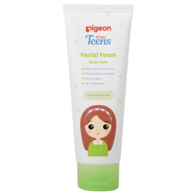 Pigeon Teens Facial Foam Acne Care 100gr