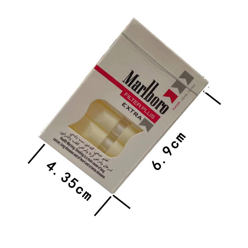 IMPOR MALBORO PIPA FILTER SARINGAN ASAP SEKALI PAKAI ISI 7 KHUSUS UKURAN 8MM