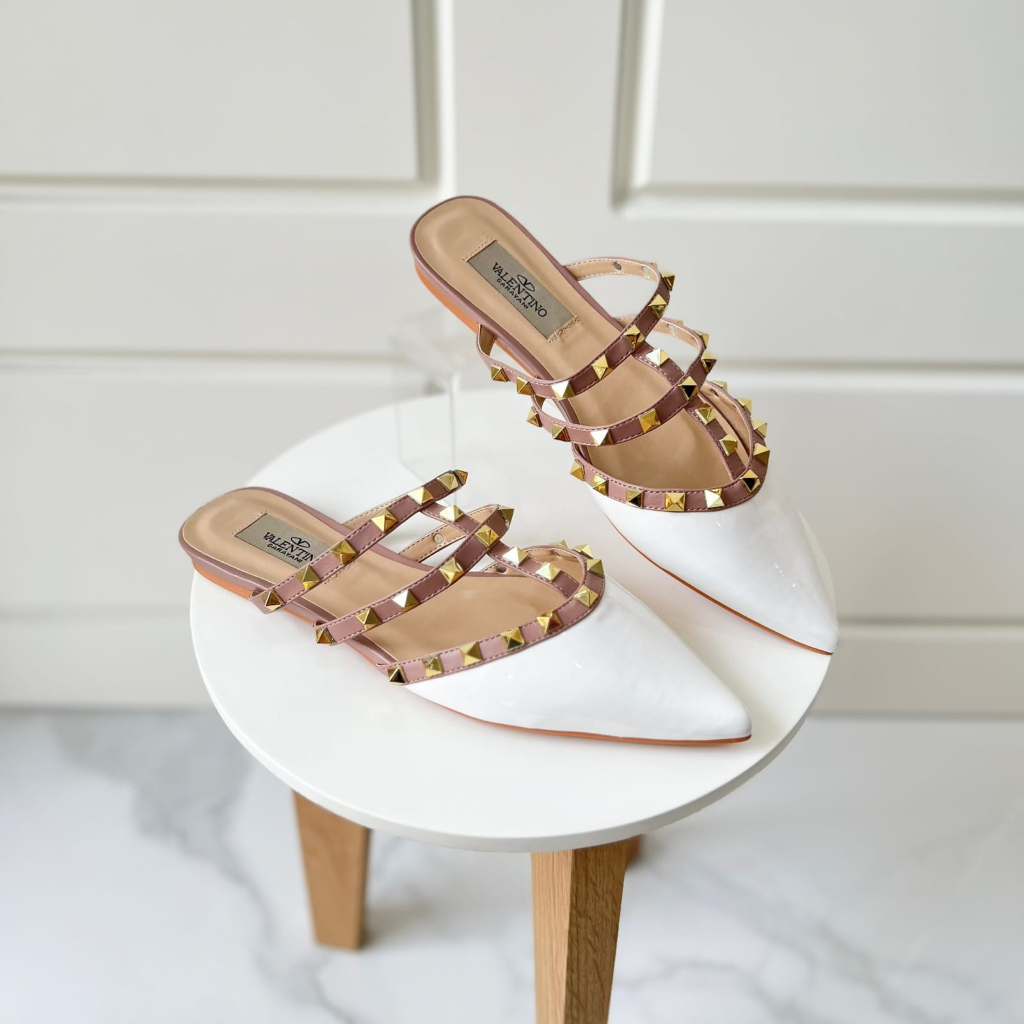 SANDAL WANITA VS-3503 ROCKSTUD FLAT
