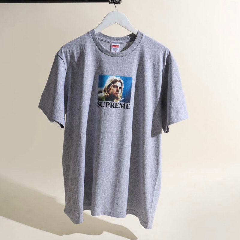 Sup. Kurt Cobain Grey Tee