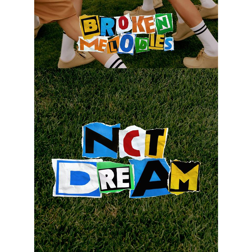 

BINDER KPOP ALBUM NCT DREAM BROKEN MELODIES