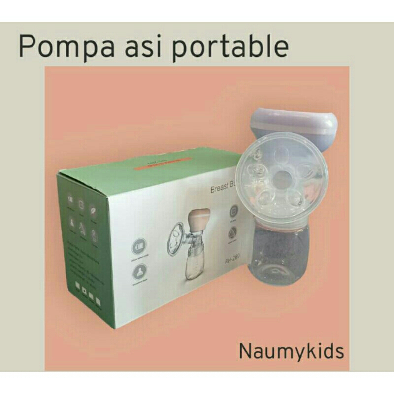 pompa asi single elektrik portable