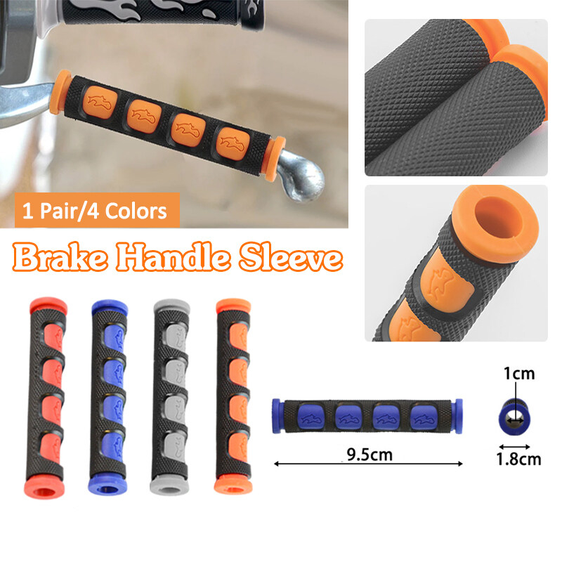 Karet Handle Rem isi 2 pcs Universal segala sepeda motor karet tuas cover rem lentur anti air