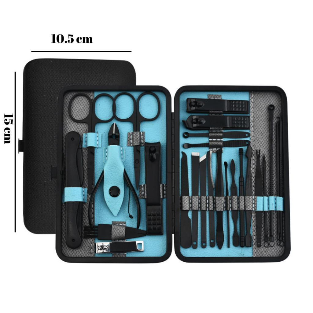 Manicure Set 25 in 1 Gunting Kuku Stainless