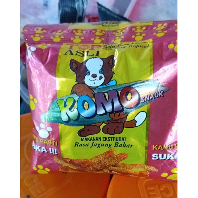 

snack komo rasa jagung bakar...