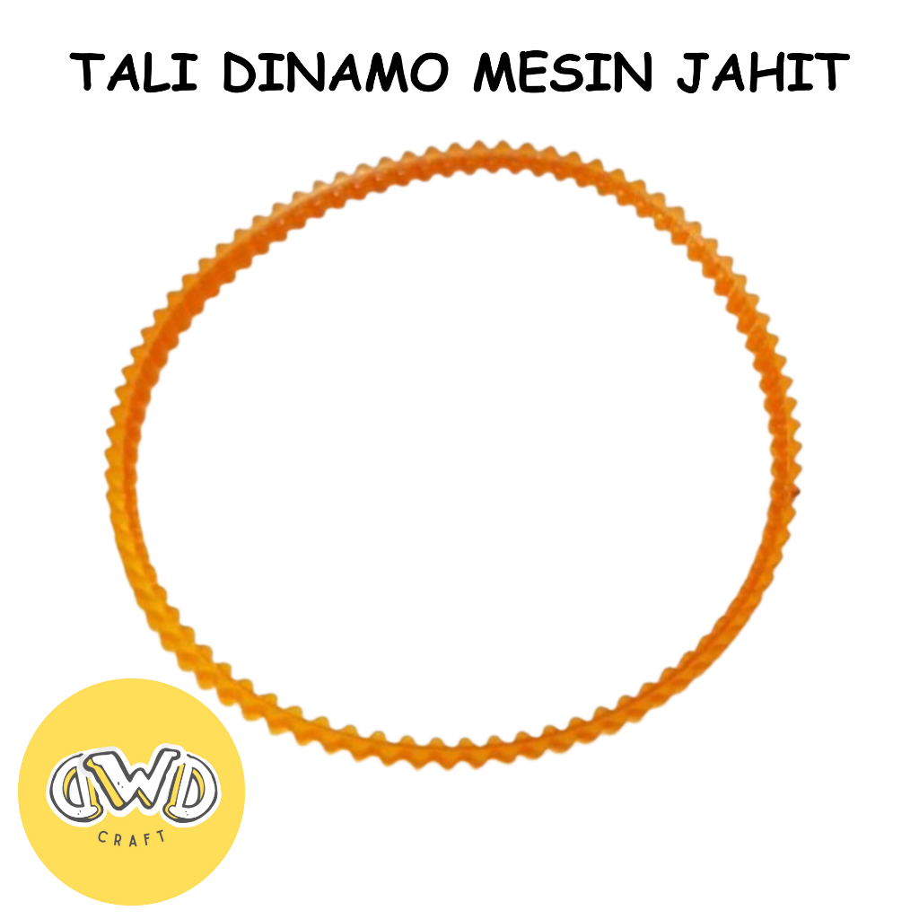 TALI DINAMO - TIMING BELT - KARET DINAMO MESIN JAHIT DAN OBRAS KLASIK