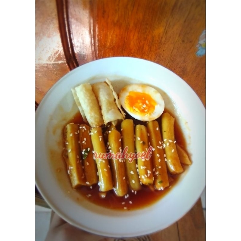 

Toppoki / tteok / toppoki jawir instant