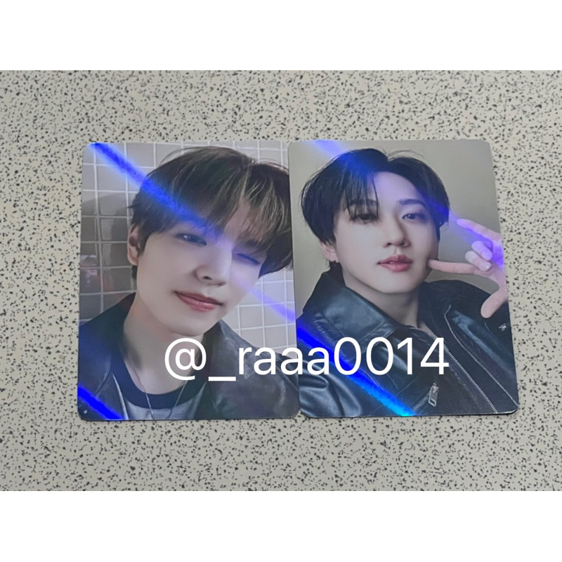 Stray Kids 5 Star Makestar Changbin Seungmin Photocards
