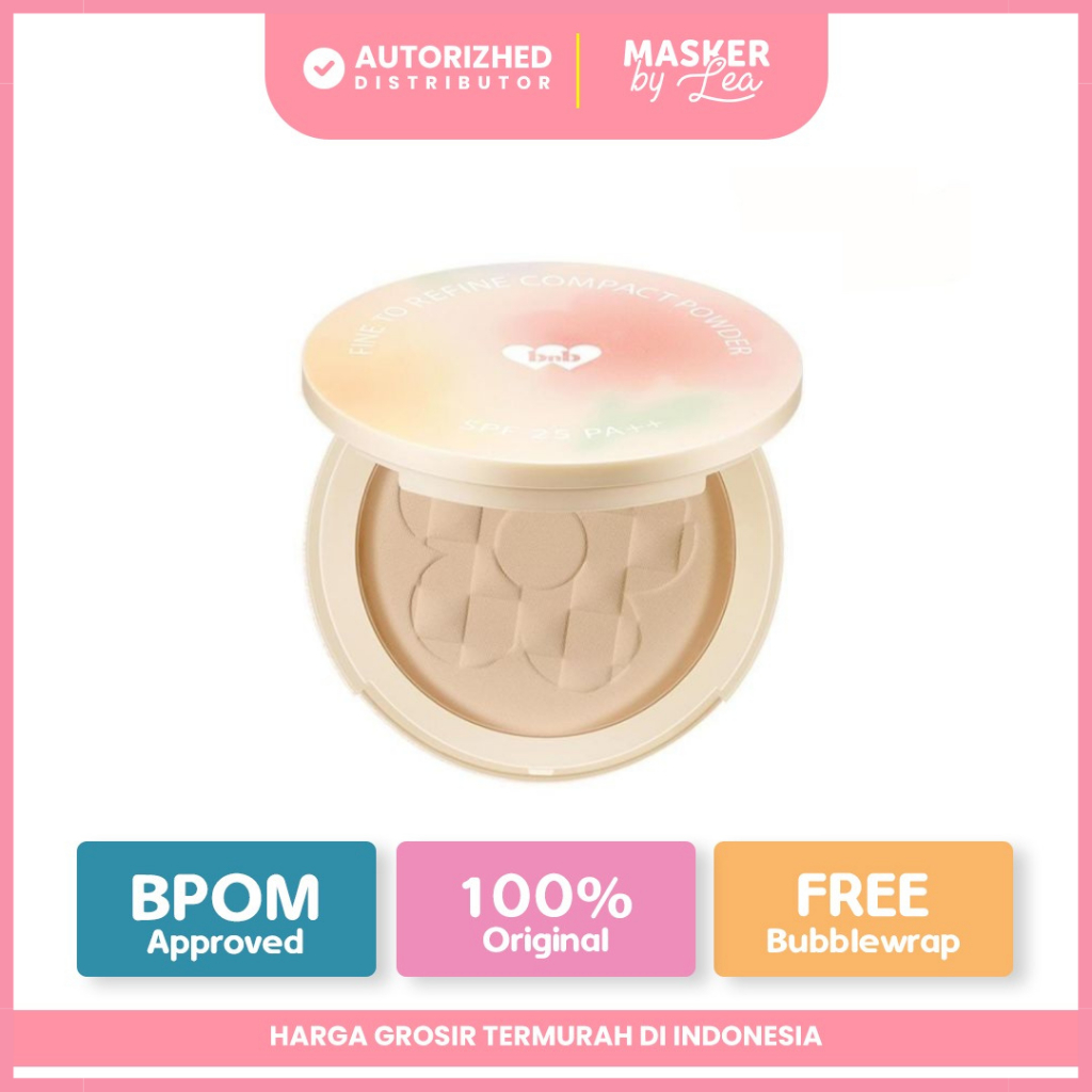 BNB barenbliss Korean Bloomatte Fine to Refine Compact Powder