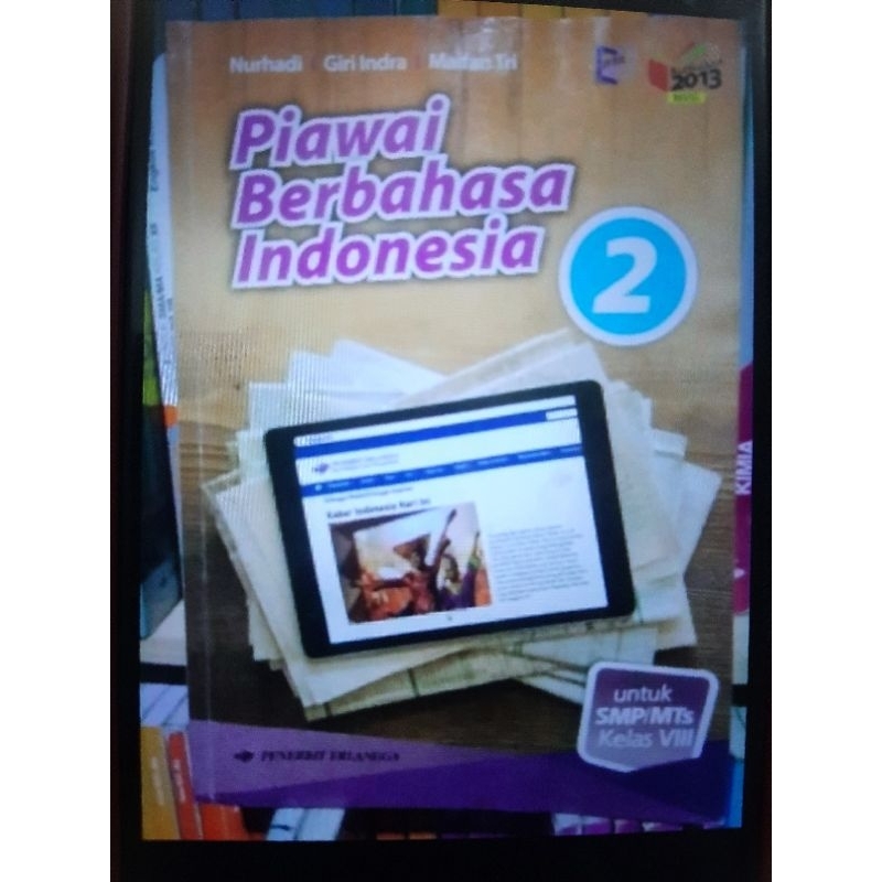 

buku paket smp kelas 8 piawai berbahasa indonesia 2