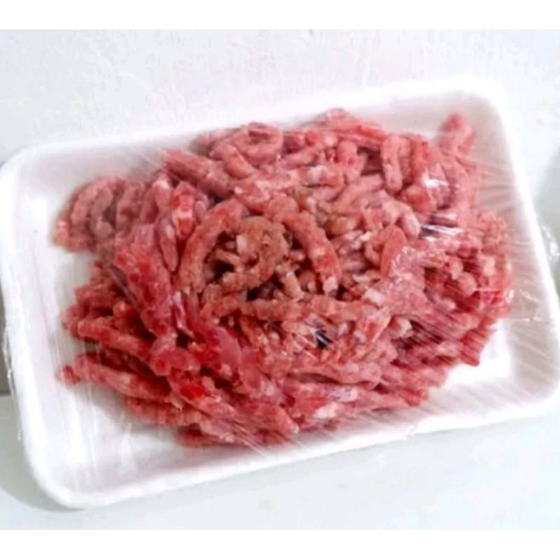

Daging sapi giling fresh 100gr