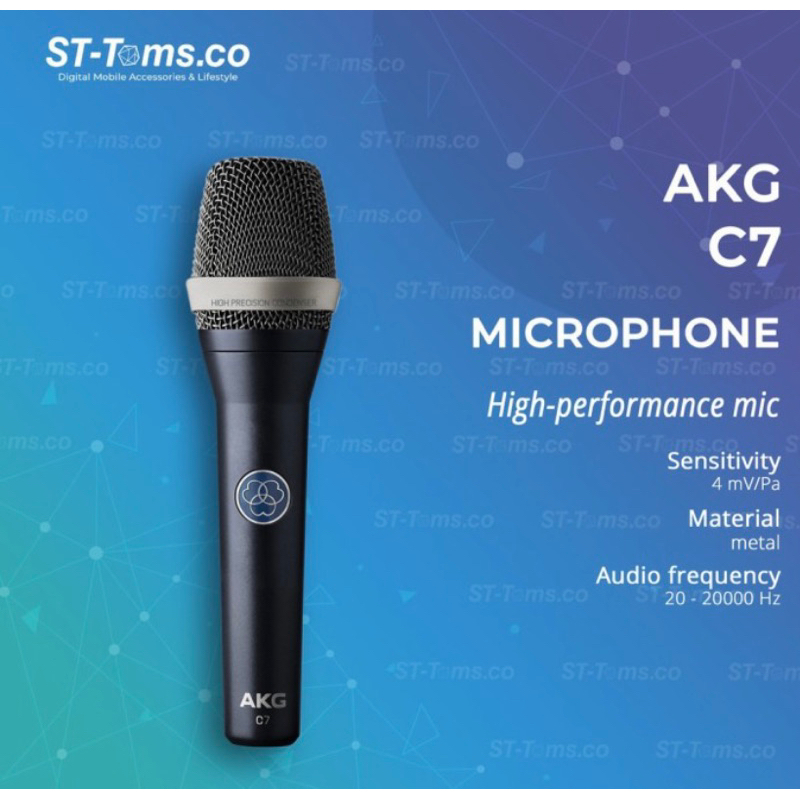 Microphone Condensor AKG C7 C 7 ORIGINAL