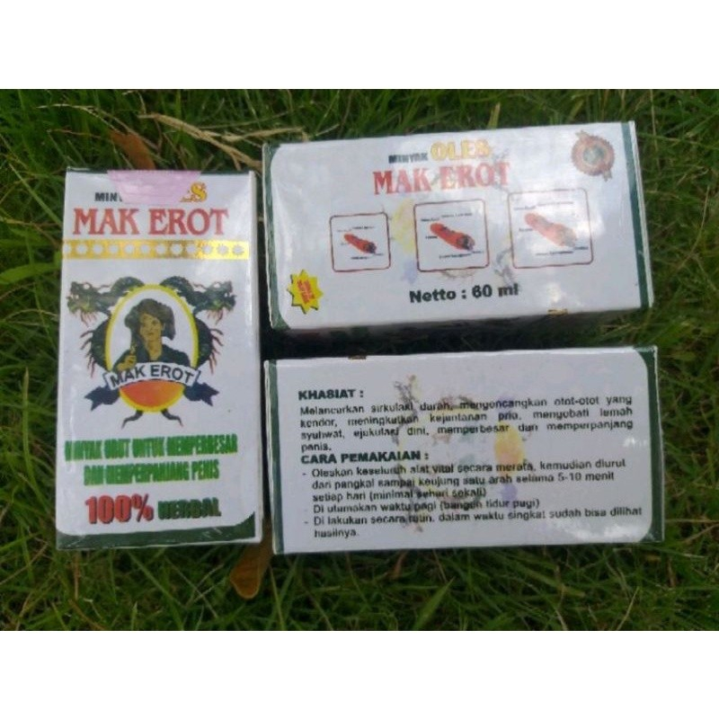 MINYAK - URUT MAK EROT - ORIGINAL