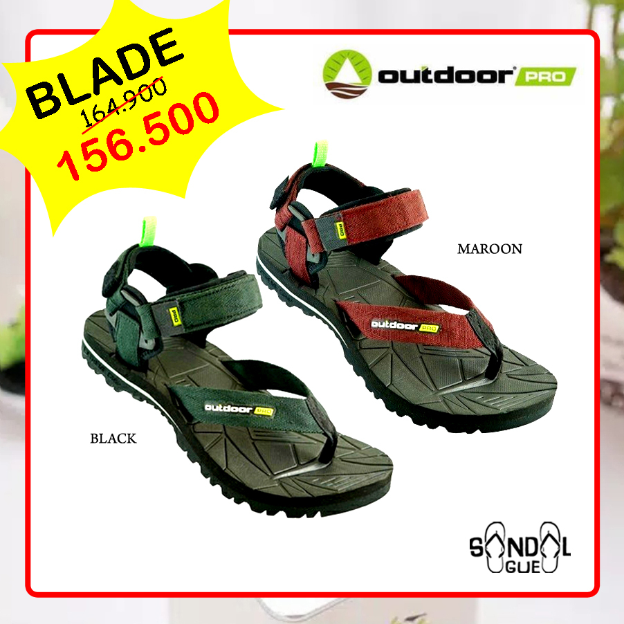 SANDAL GUNUNG PRIA OUTDOOR PRO TIPE BLADE