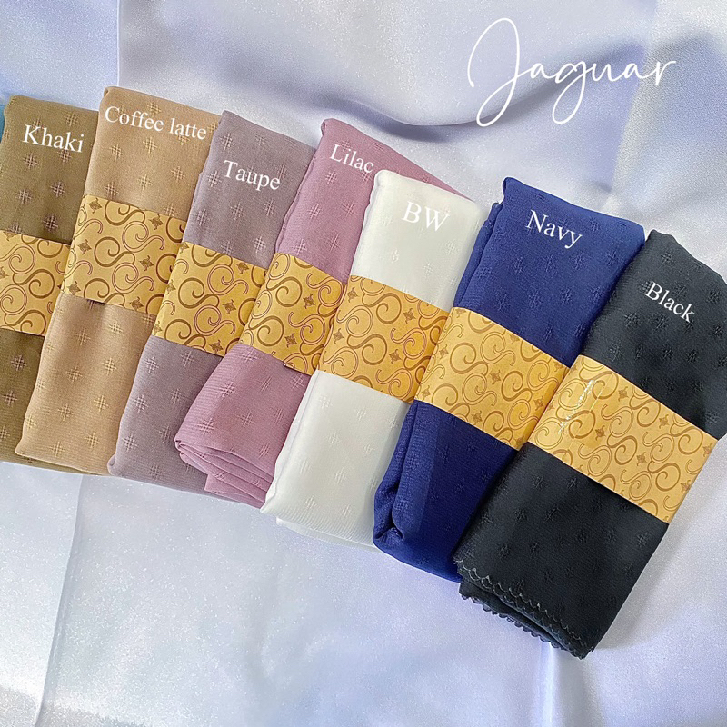 HIJAB SEGIEMPAT EMBOSS