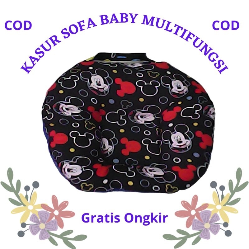 sofa bayi / sofa baby / kasur baby / sofa kualitas premium / 1set sofa&amp;selimbut baby/tempat tidur bayi / sofa premium