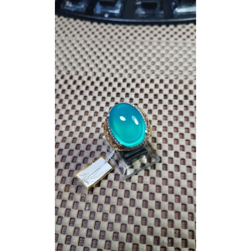 Bacan Doko Majiko ring perak ukir handmade