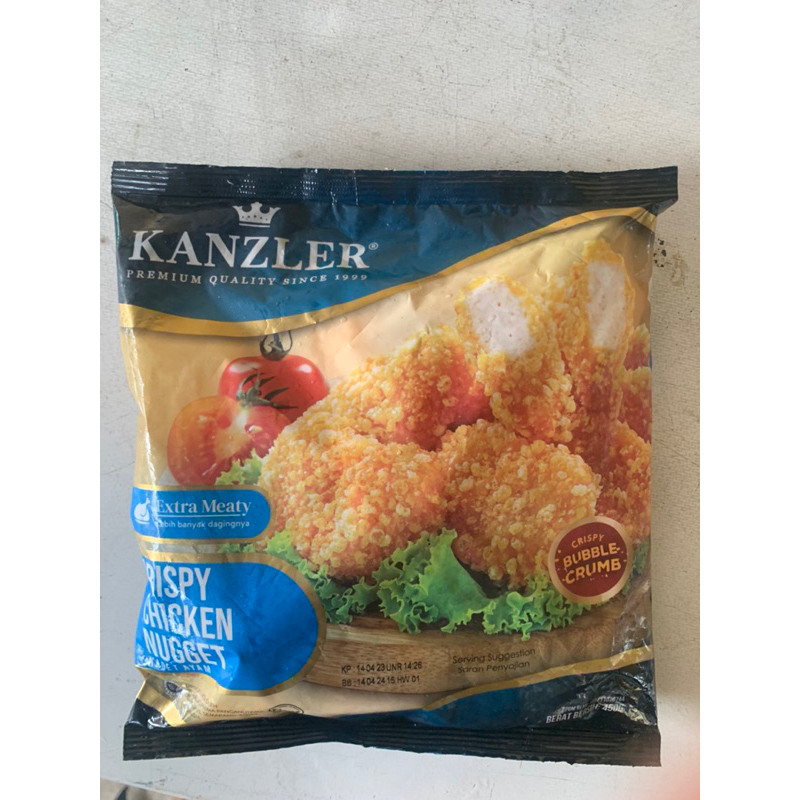 

KANZLER Crsipy Chiken Nugget