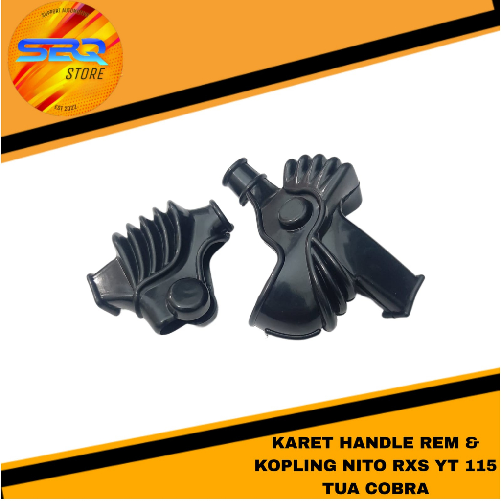 KARET HANDLE REM & KOPLING NITO RXS YT 115 TUA KOBRA