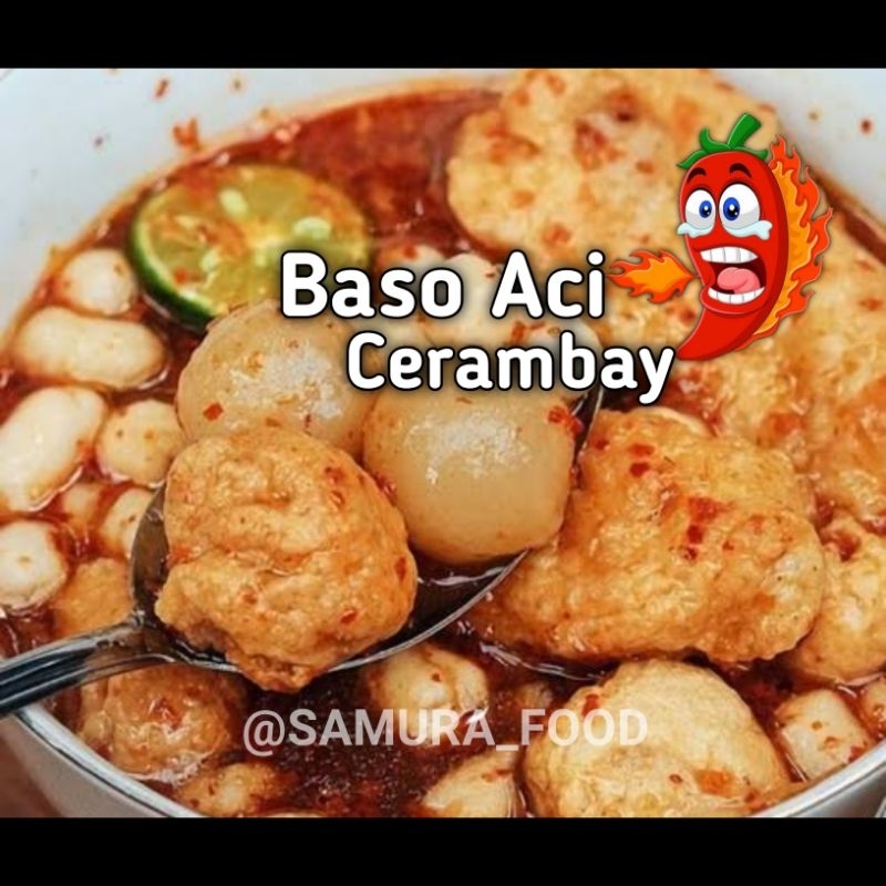 

BASO ACI CERAMBAY khas Garut isi 10 butir
